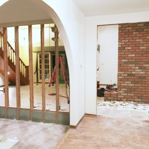 Modern Ranch House: The Wall that Changed our Entire House!