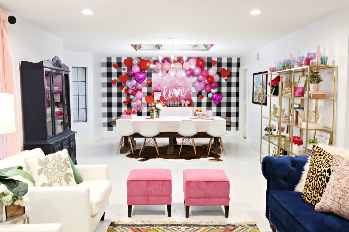 Valentines Day Decor Party Ideas