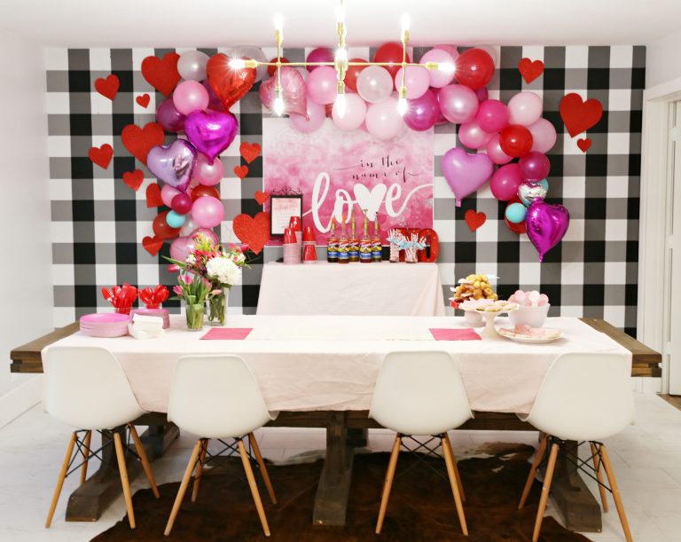 Valentines Day Decor Party Ideas