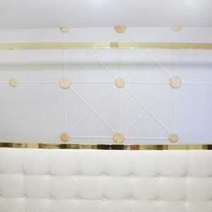 Modern Ranch House: DIY Wood Accent Wall