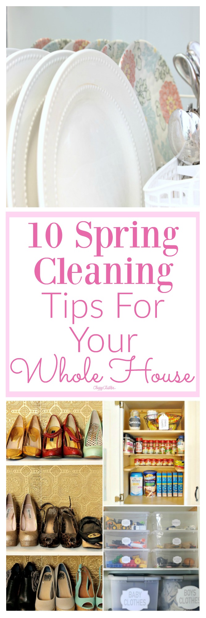 10 Spring Cleaning Tips For Your Whole House