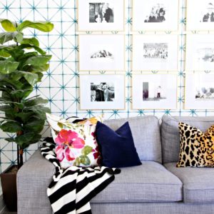 Prescott View Home Reno: How to install wallpaper
