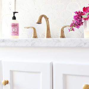 Prescott View Home Reno: Choosing finishes for a bathroom renovation