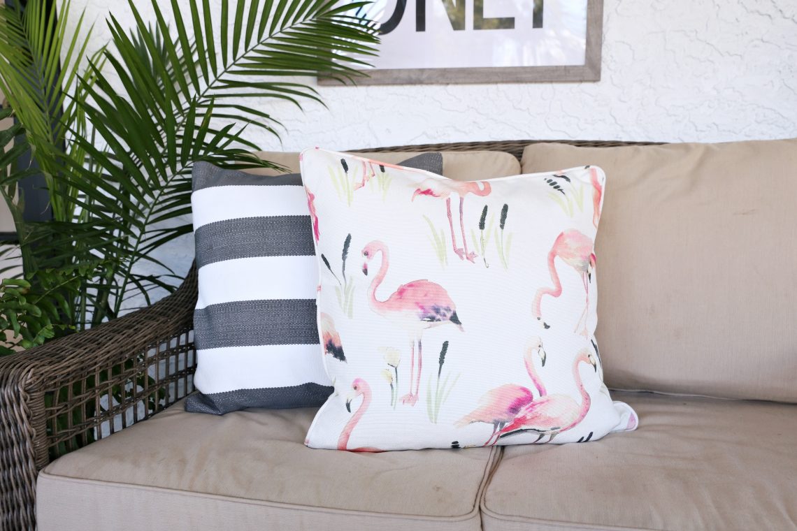 Palm Springs Inspired Patio Decor Classy Clutter