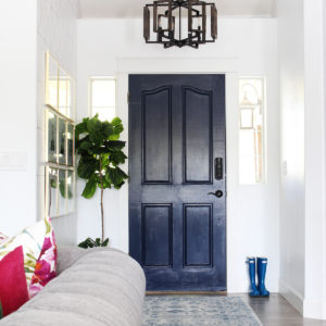 Park Home Reno: Entry Way Makeover