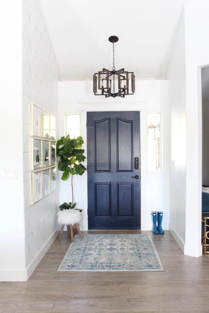 Park Home Reno: Entry Way Makeover