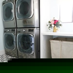 Modern Ranch House: Laundry Room Reno Part 3 Flooring