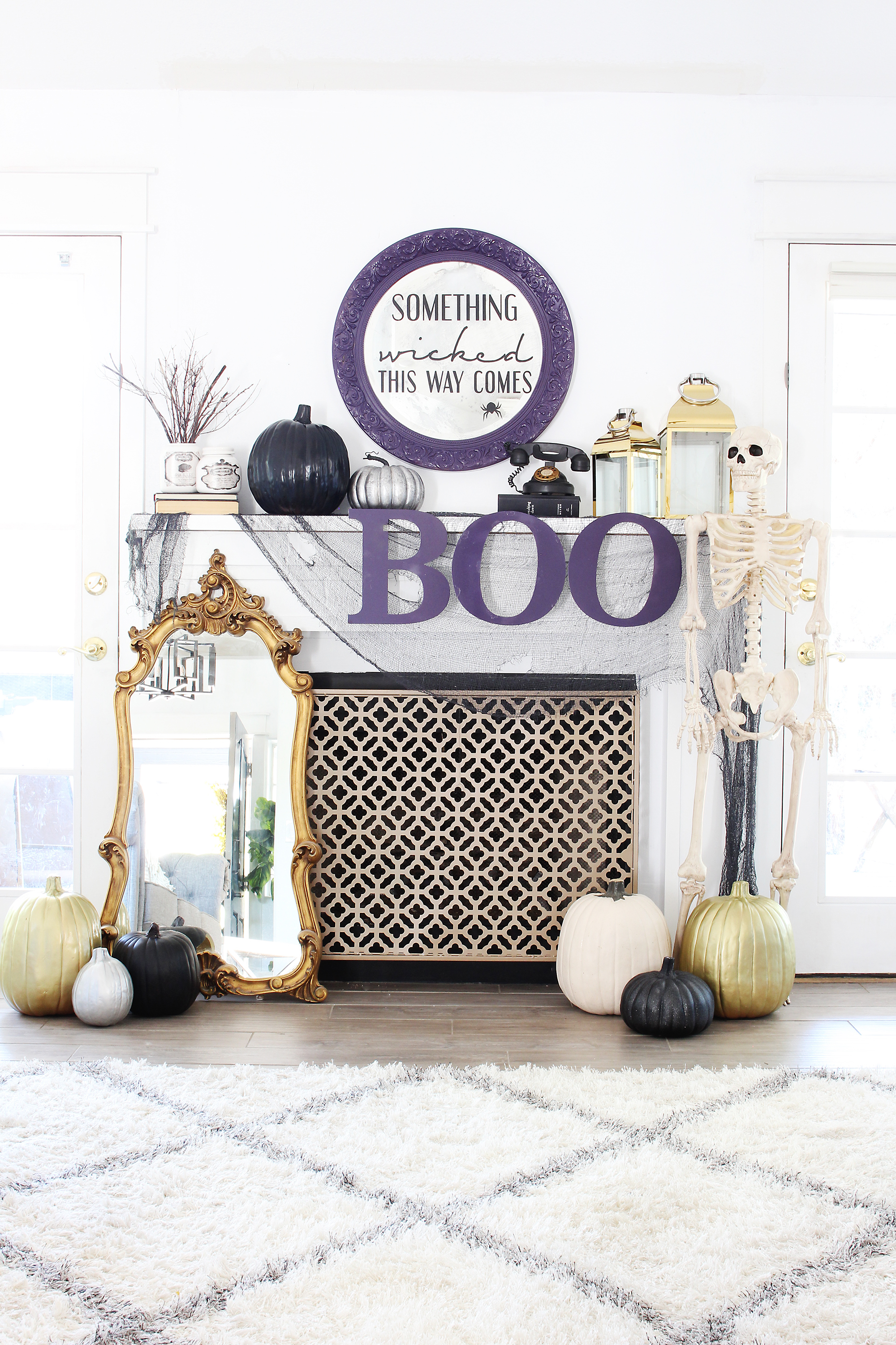 DIY Indoor Halloween Decor Ideas
