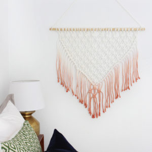 DIY Macramé Wall Hanging