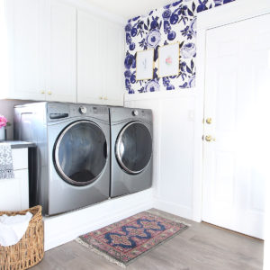 Park Home Reno: Laundry Room Makeover