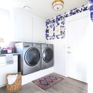 Park Home Reno: DIY Laundry Pedestal