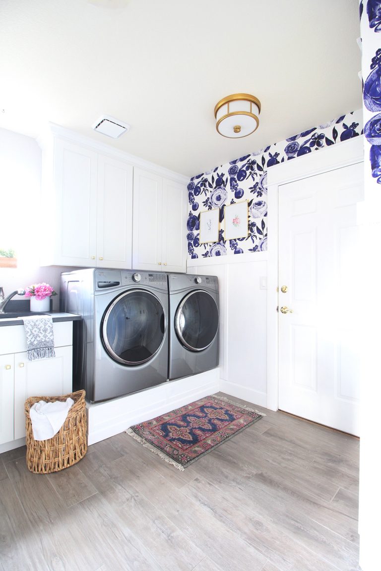 Mallory’s Laundry Room Project Plan!