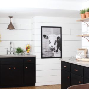 Modern Farmhouse Kitchen Makeover