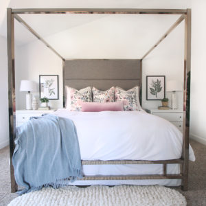 Park Home Reno: Master Bedroom Reveal