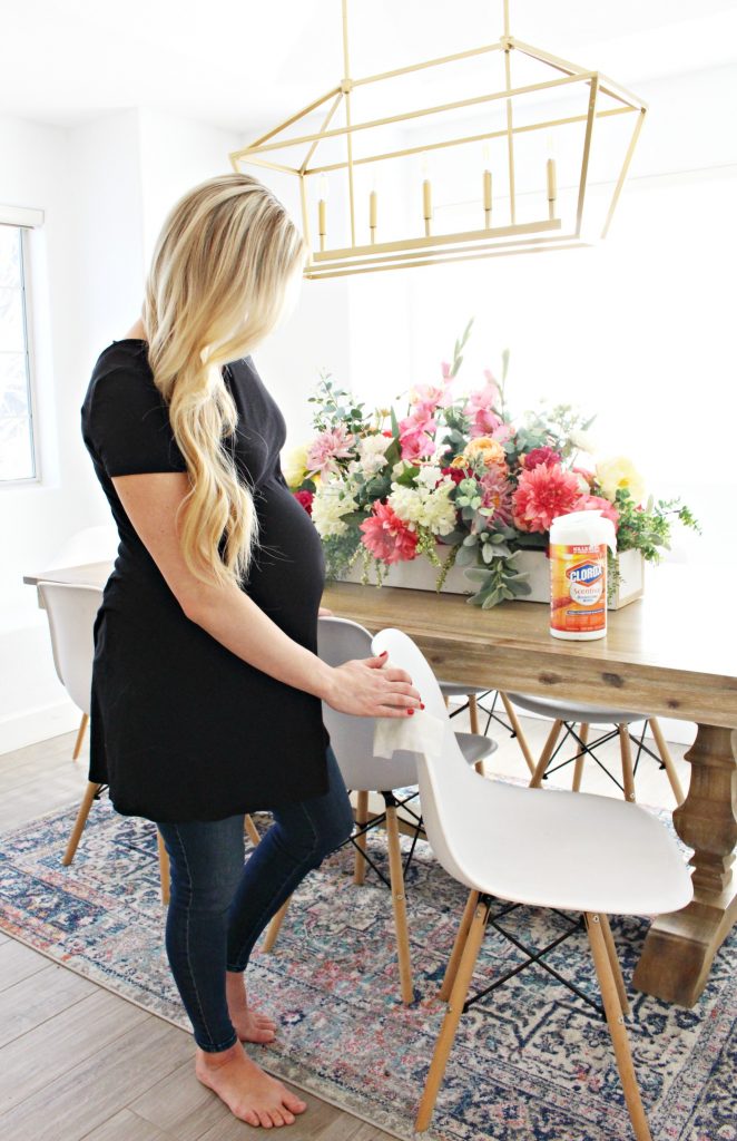 How to clean and prepare for a new baby Clorox