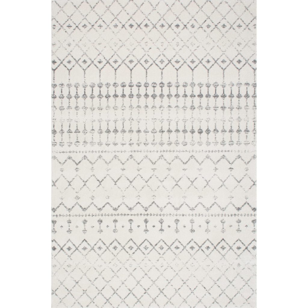 Cute Rugs Moroccan Black and White Rug