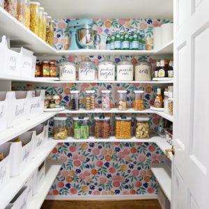 Modern Ranch Reno: Pantry Organization Ideas (Pantry Makeover)