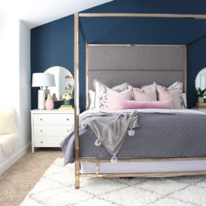 Park Home Reno: Master Bedroom Decor Refresh