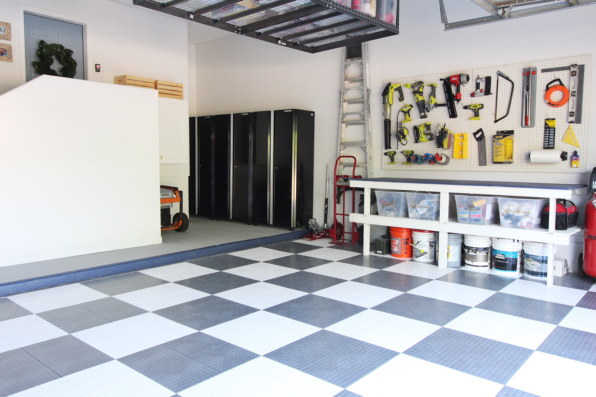 A Diyer S Garage Makeover Classy Clutter, Garage Makeovers Inc