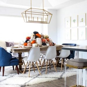 DIY Fall Centerpiece