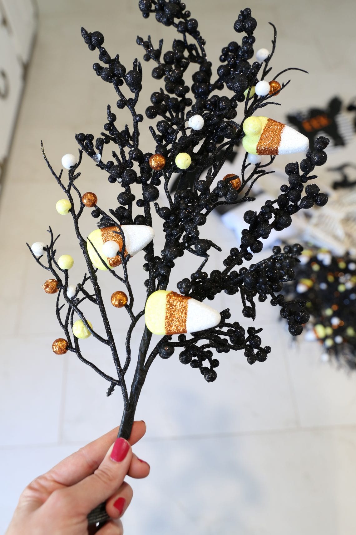 Halloween Decor How to make a Halloween Tree