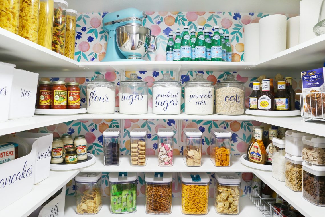 Organizing 101: The Pantry  Kitchen storage containers, Glass food storage,  Glass food storage containers