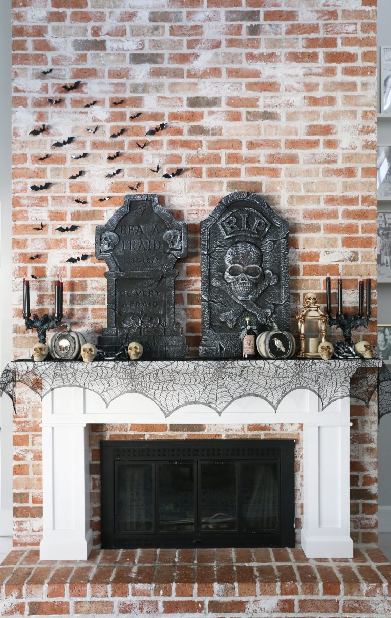 Spooky and Easy Outdoor Halloween Decorations with The Home Depot