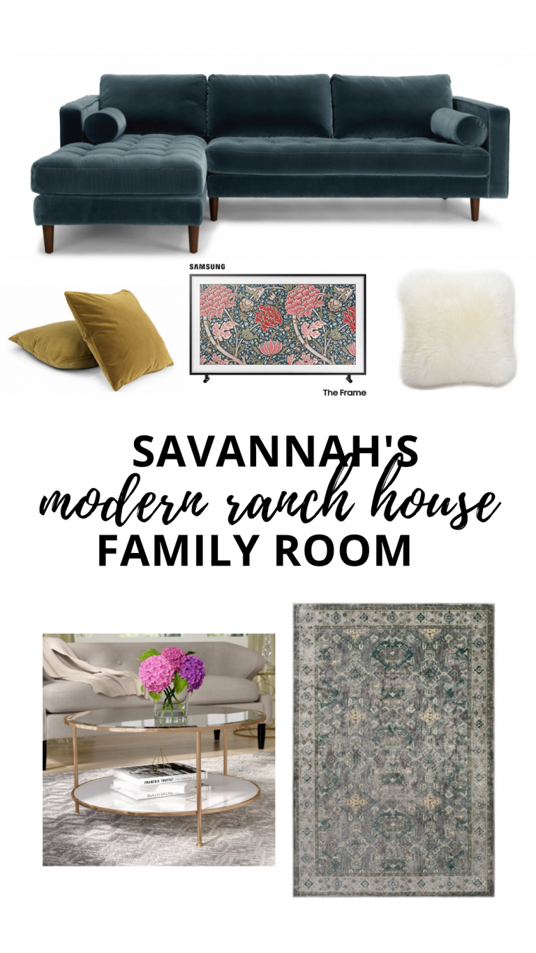 Savannah’s Family Room Details