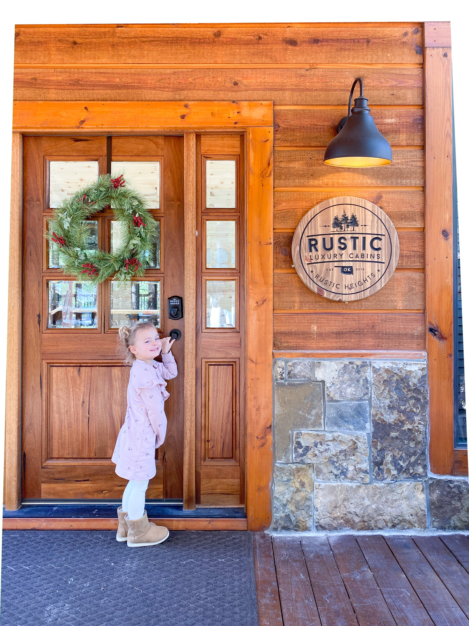 Things To Do In Broken Bow! Rustic Luxury Cabins Review