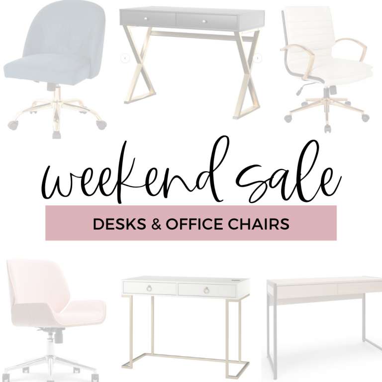 Weekend Sale! | Desks & Office Chairs