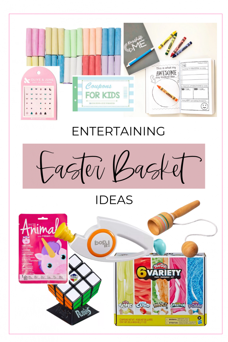 Easter Basket Gift Ideas!