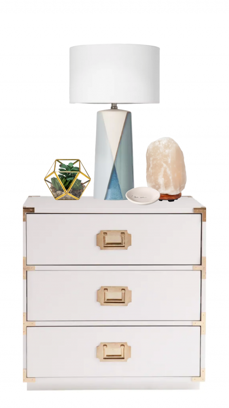 How to Style a Nightstand
