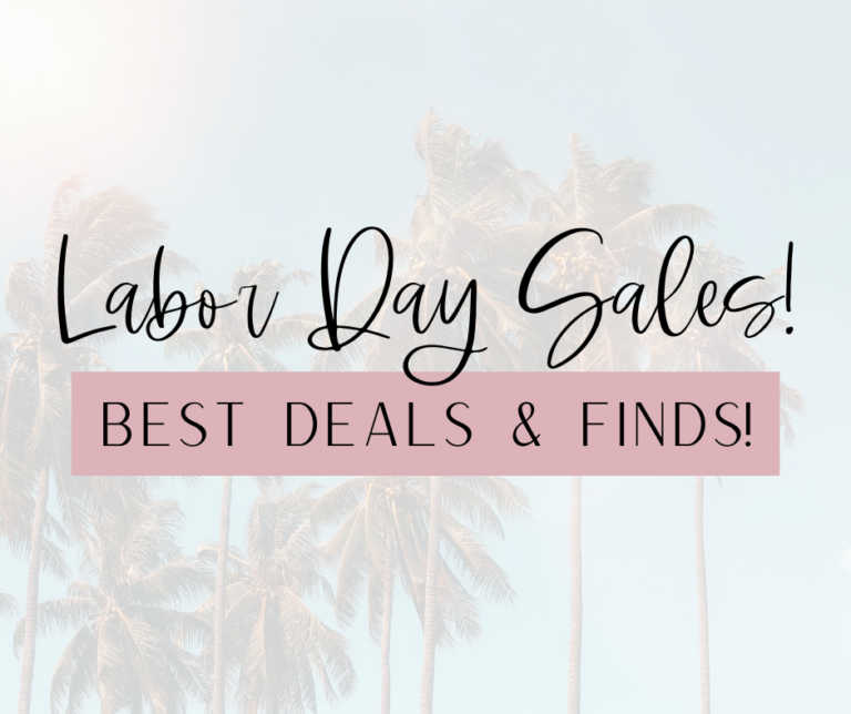 Labor Day Weekend Sales!