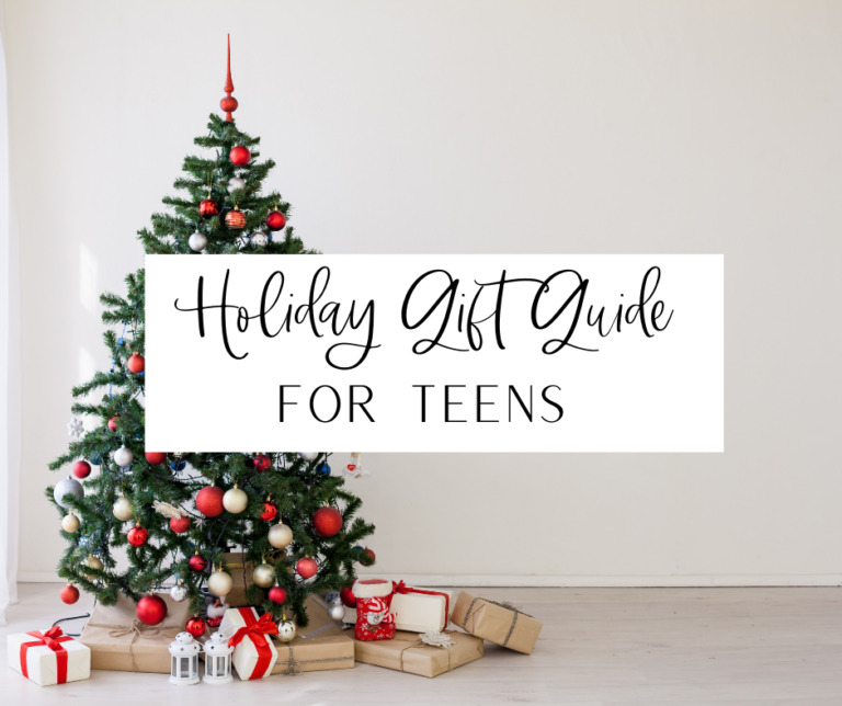 Teen Gift Guide for 2020!