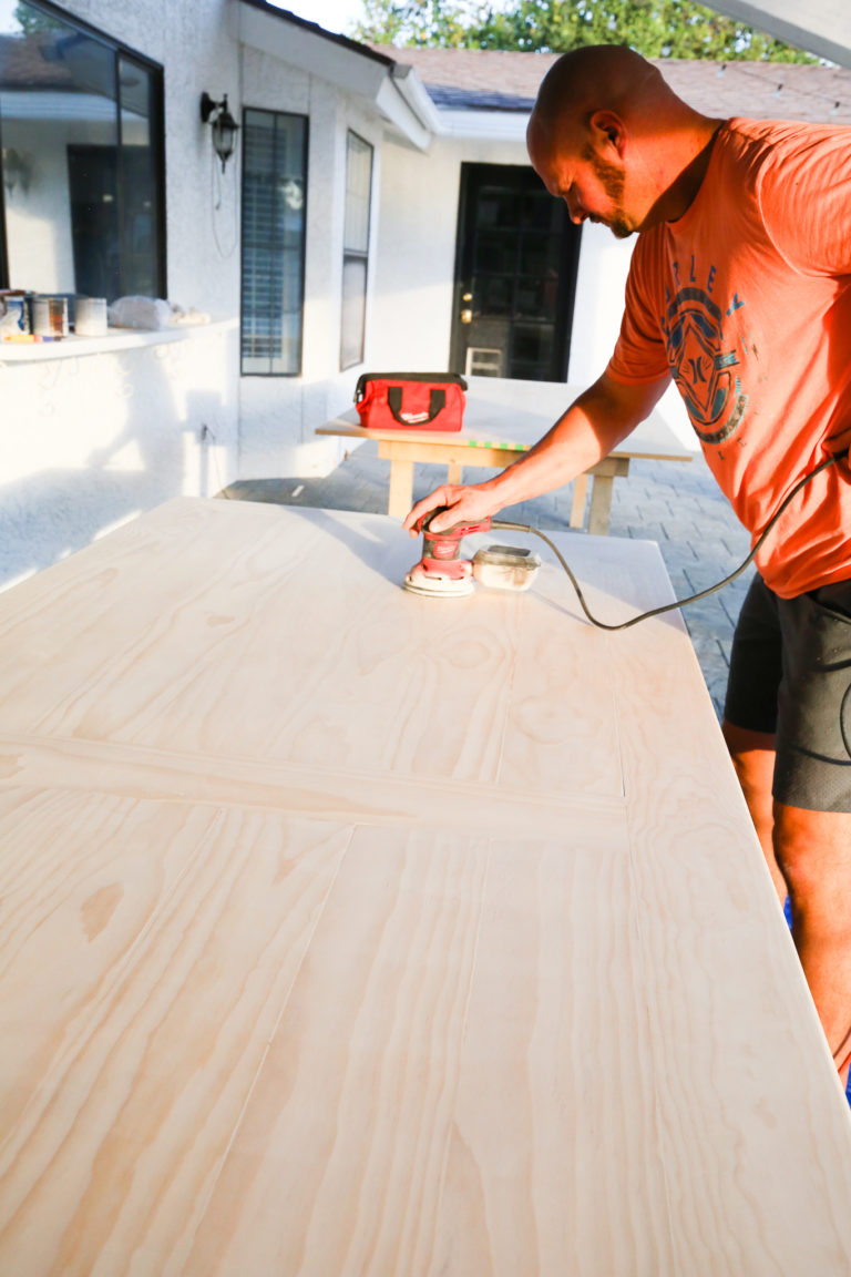 Staining a Wood Table Tips & Tricks Classy Clutter