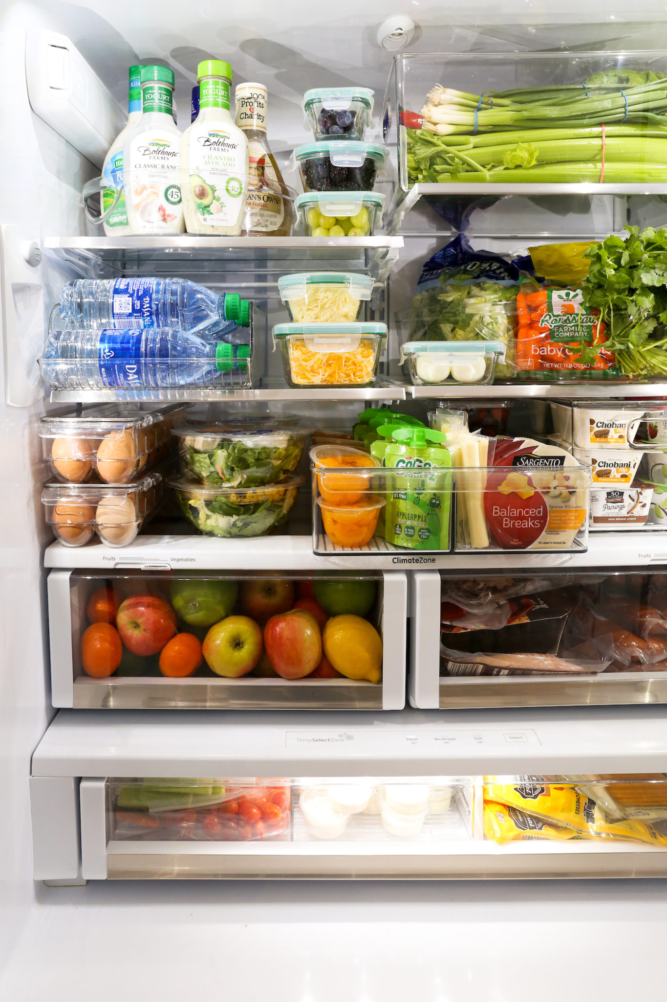 How to Organize a Fridge Classy Clutter