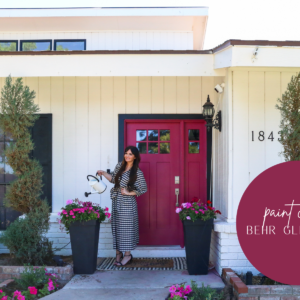 Savannah’s Modern Ranch House Paint Colors