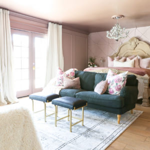 Painting a Master Bedroom