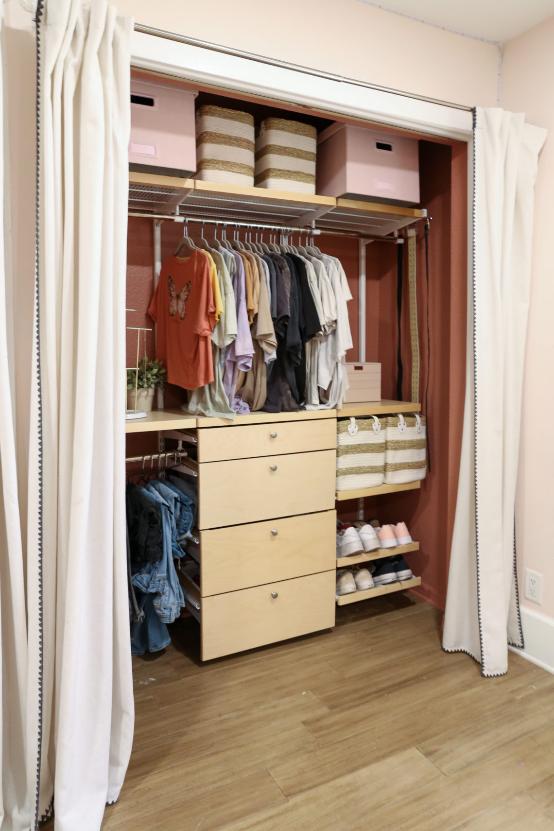 The Container Store Closet Elfa System Our Honest Review