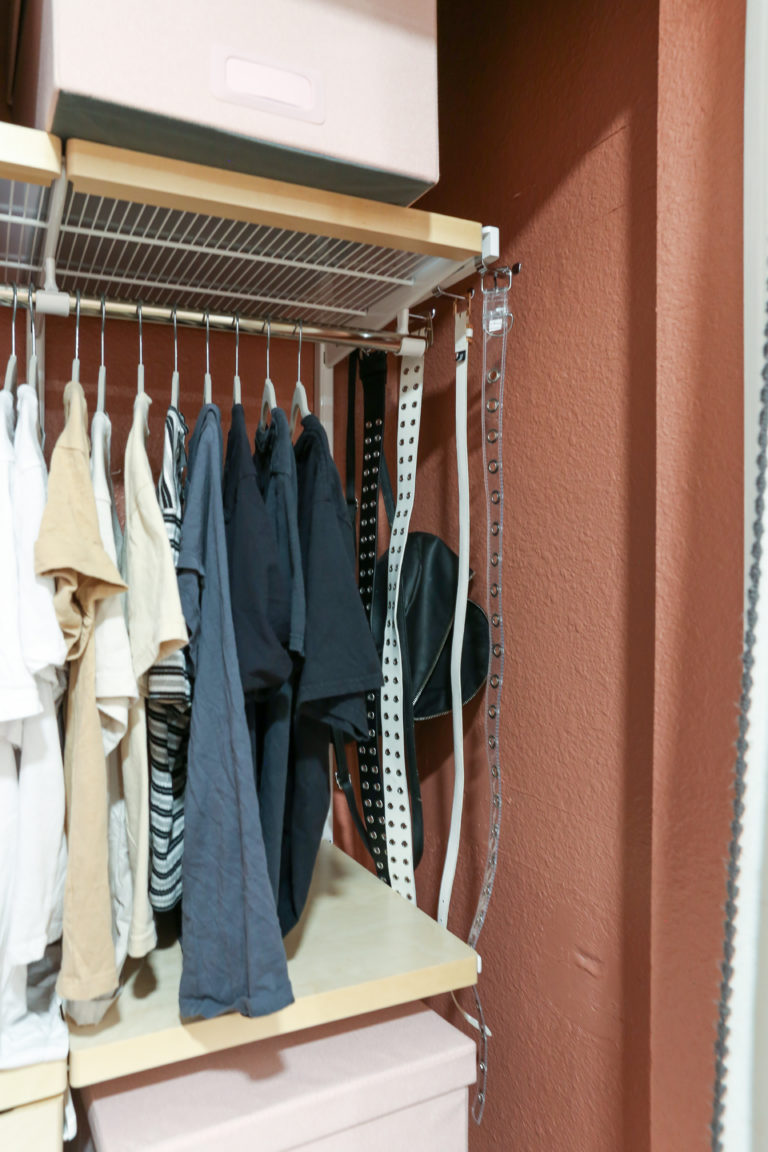 The Container Store Closet Elfa System Our Honest Review