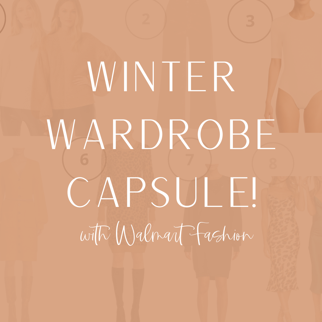 My Affordable Winter Wardrobe Capsule! 