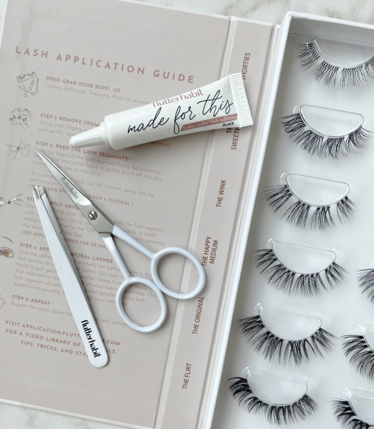A New Replacement To Eyelash Extensions? | FlutterHabit Lashes Review
