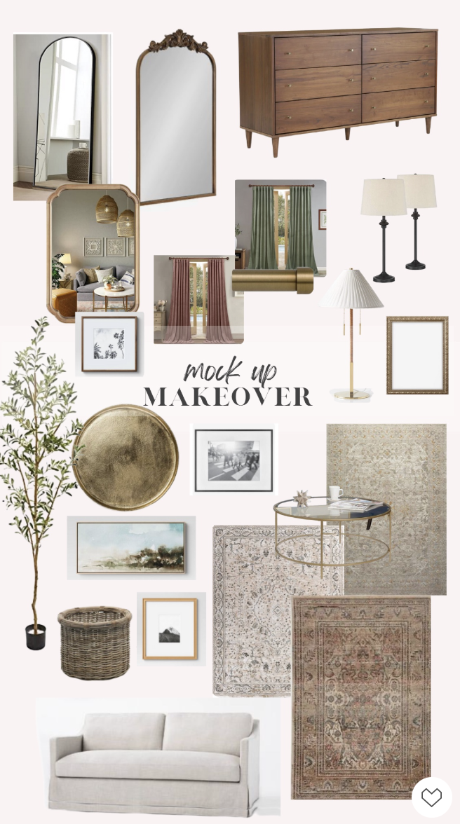 Mock-Up Makeover #1 | Tips To Design A Primary Bedroom You’ll Love!