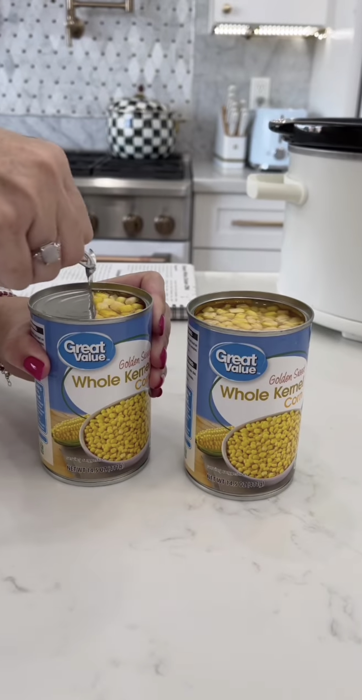 Canned Corn Used In White Chili Chicken