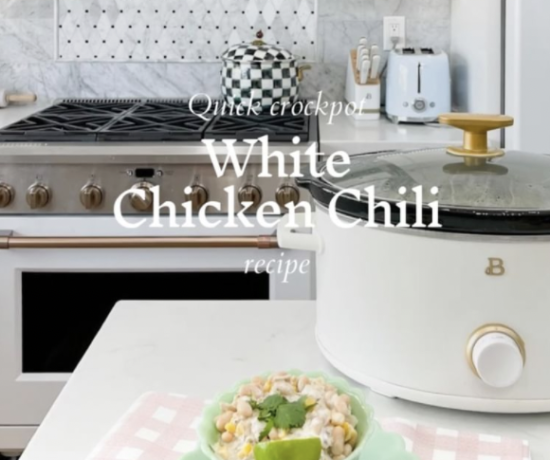 White Chicken Chili Recipe